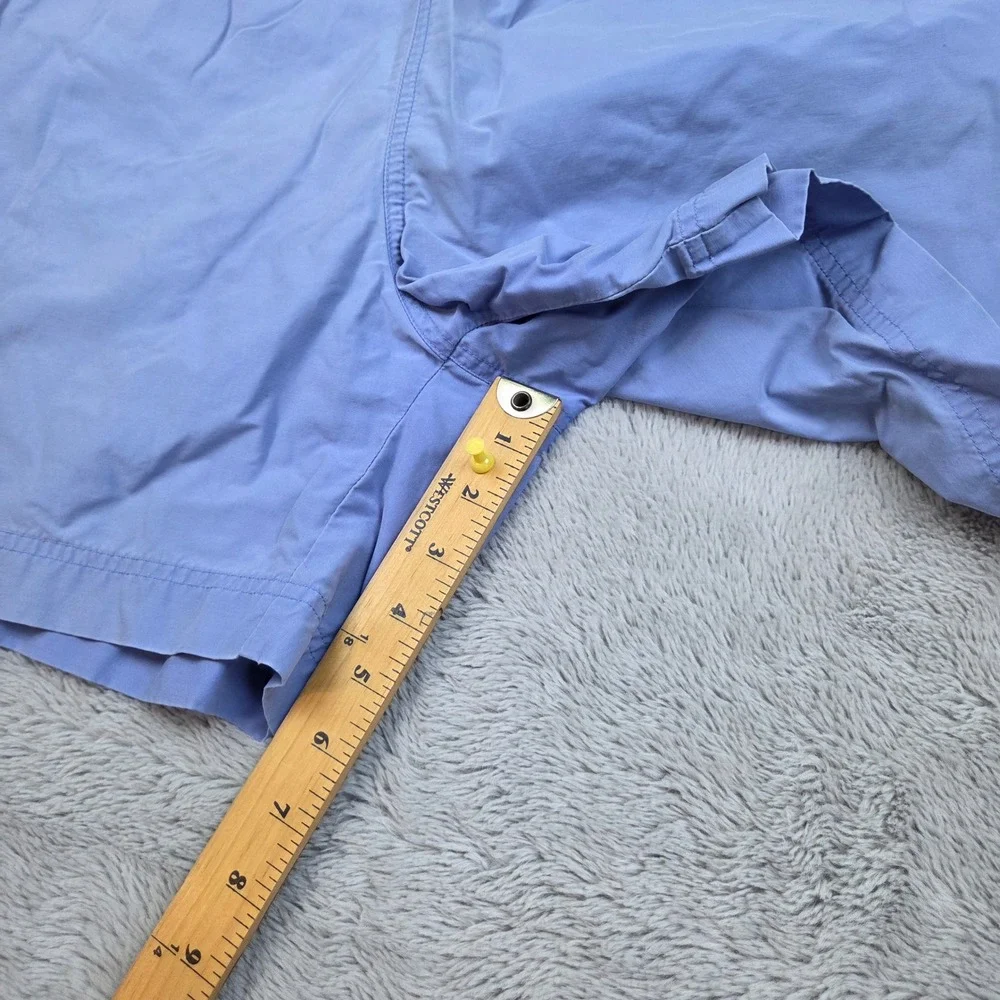 Polo Sport Swim Trunks Mens XL Mesh Lined Elastic Waist Drawstring Shorts Blue